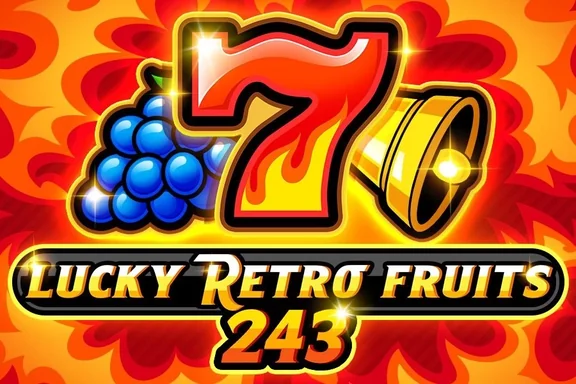 Lucky Retro Fruits 243 — capa do slot