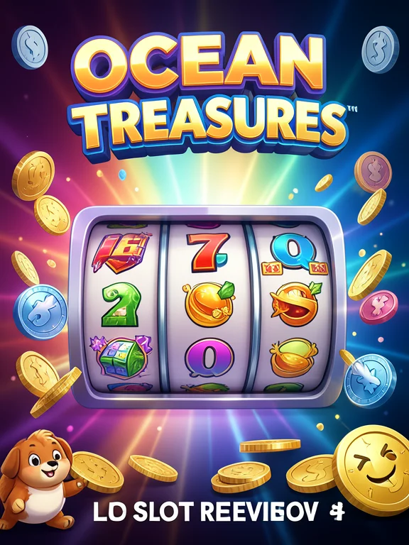 Ocean Treasures — capa do slot
